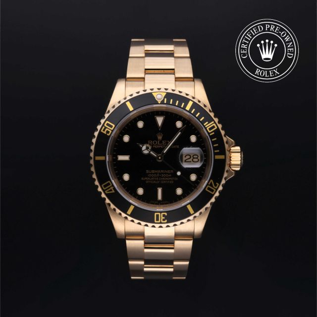 Oyster Perpetual Submariner Date