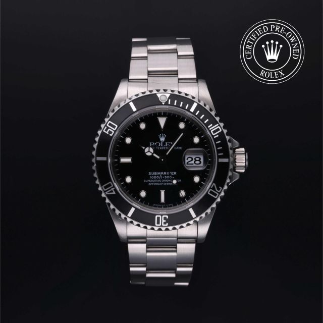 Oyster Perpetual Submariner Date
