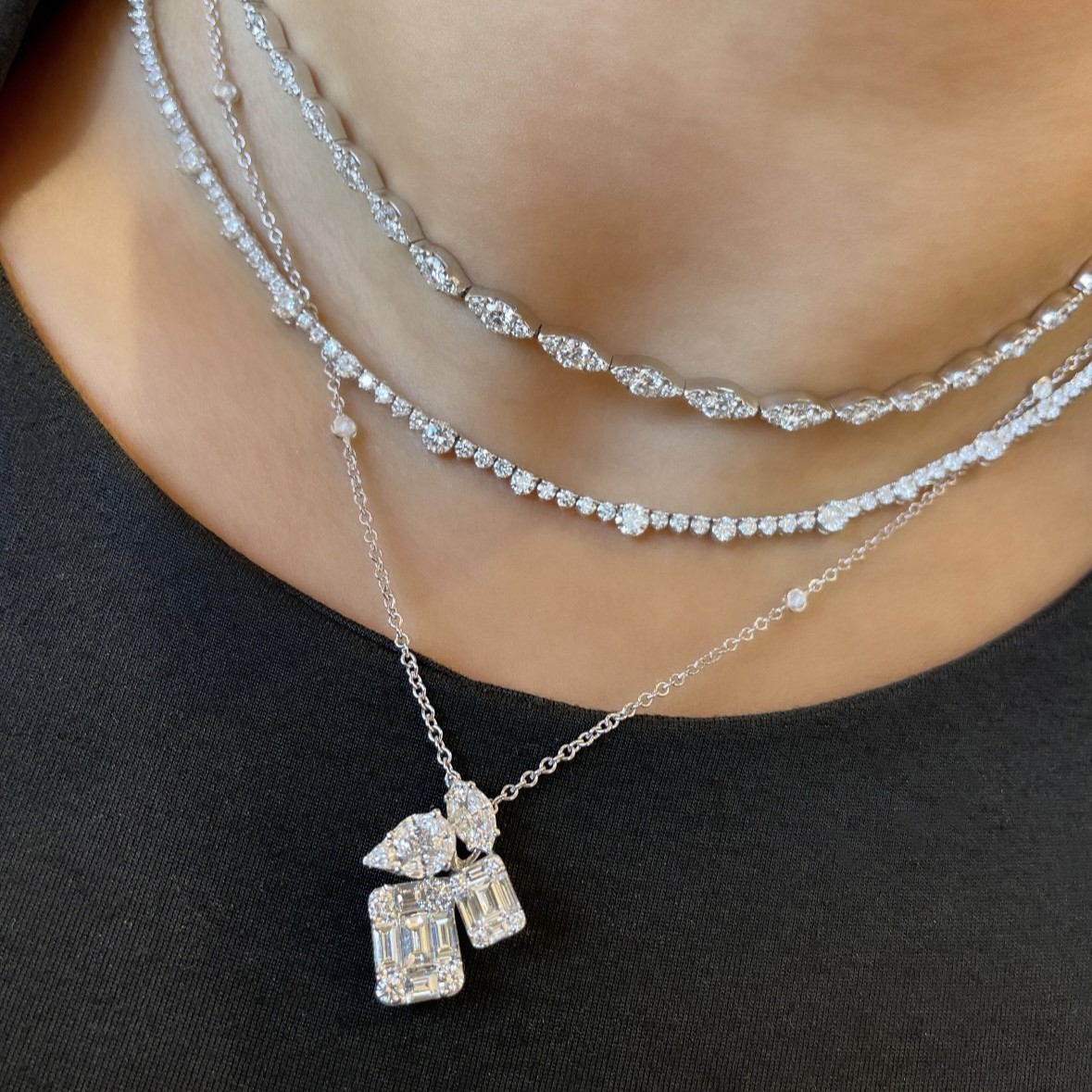Because One Necklace is Never Enough