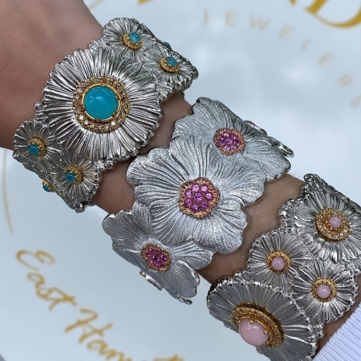 Full Bloom In Buccellati