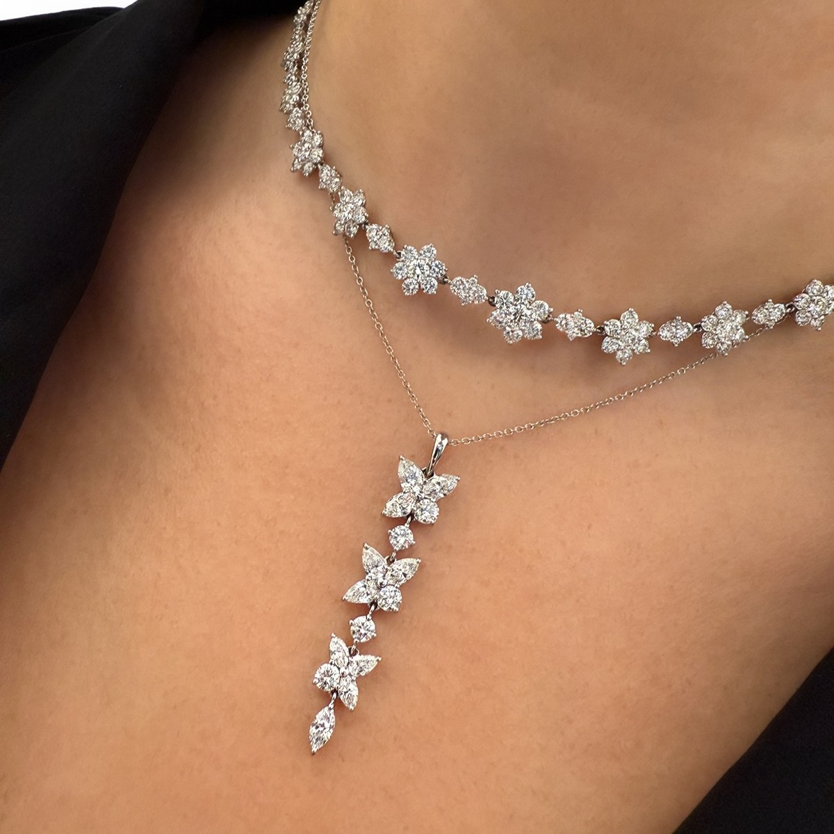 Floral-Inspired. Forever Captivating
