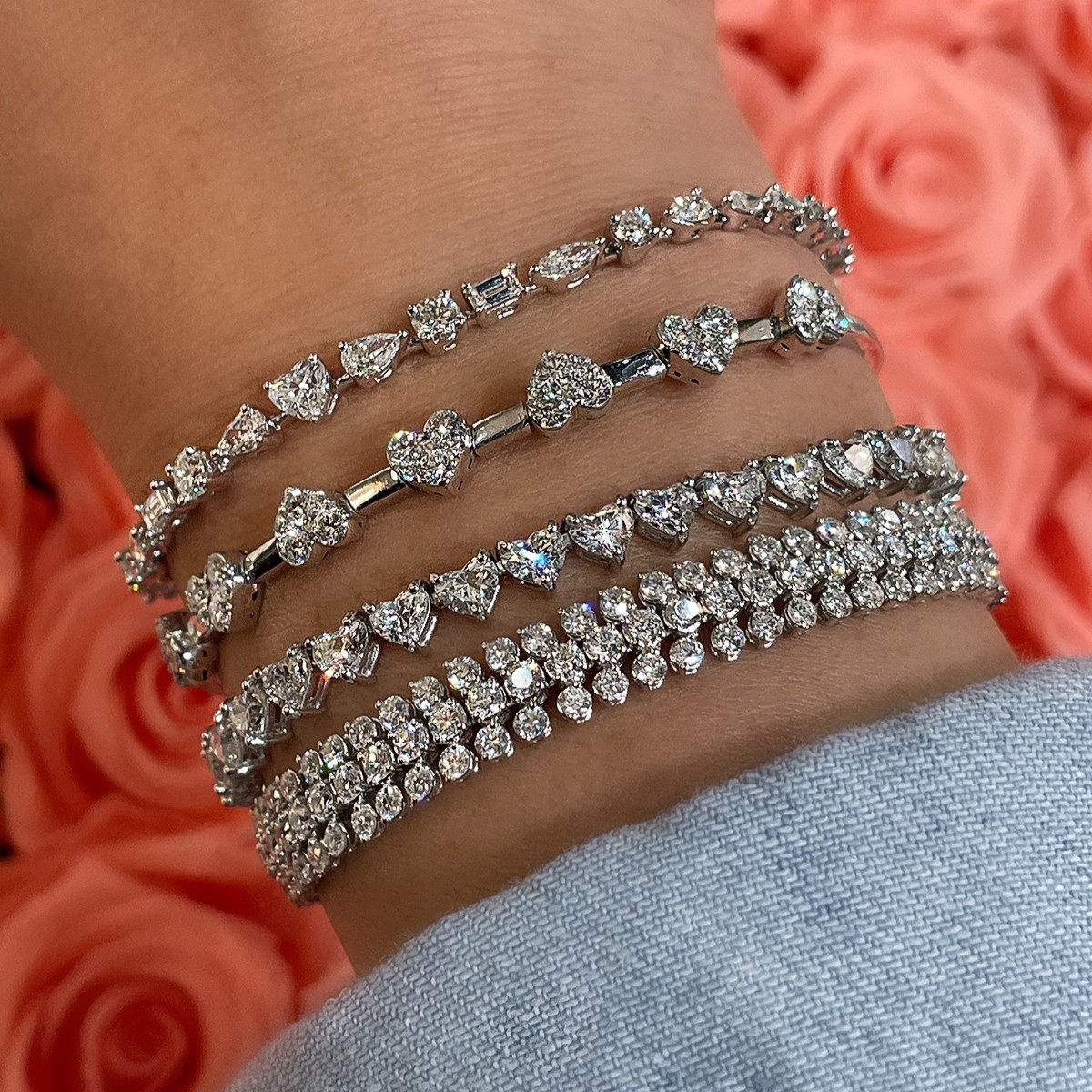 Stacked by Love… and Diamonds 