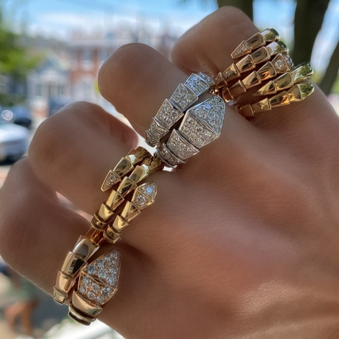Stylish in Serpenti
