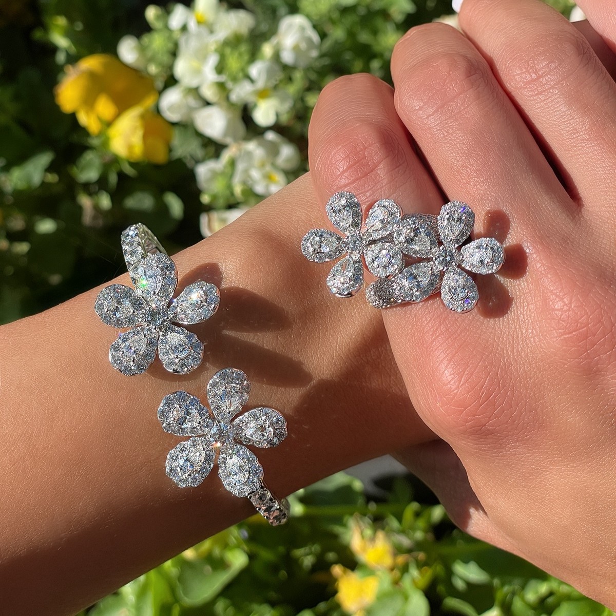 Why Pick Flowers When You Can Wear Them?