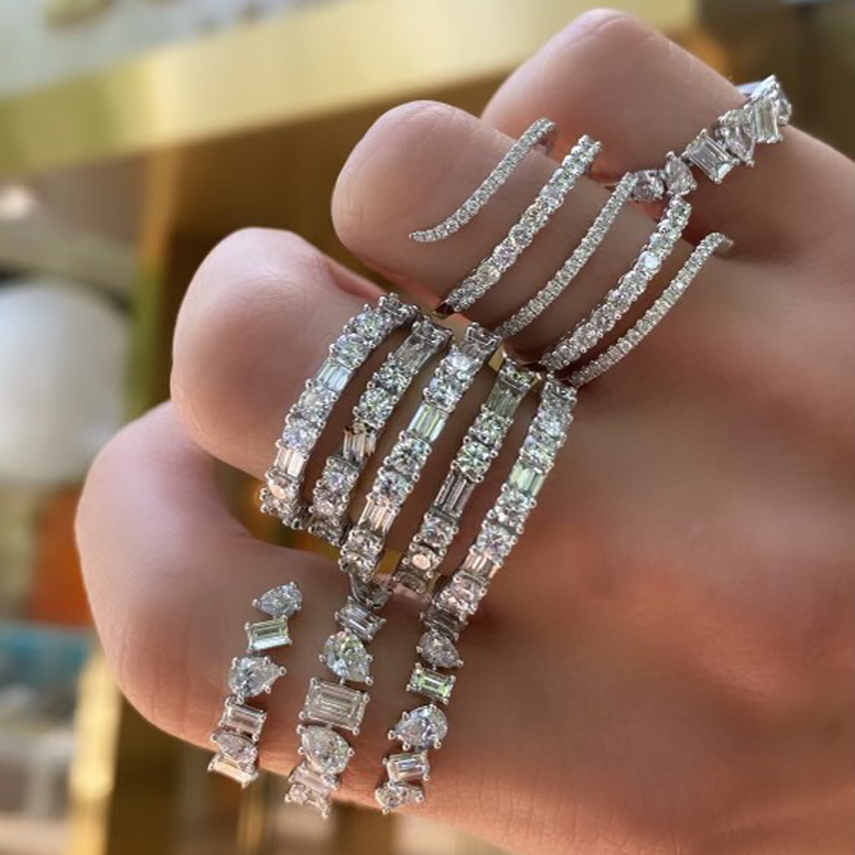 An Irresistible Ring Stack