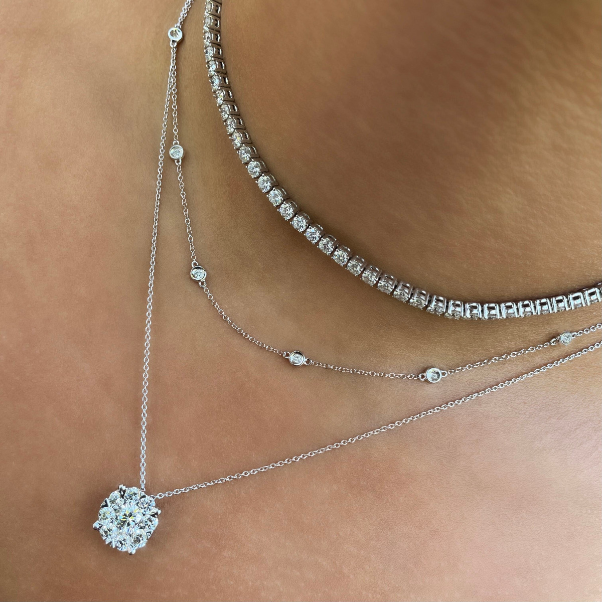 Subtle Layers for an Unforgettable Bridal Look