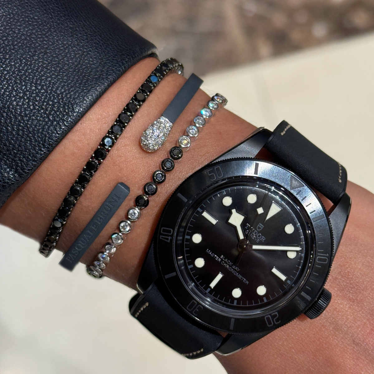 Elevated Essentials Only -- A Refined Stack Built On Craftsmanship, Depth & A Little Midnight Shine