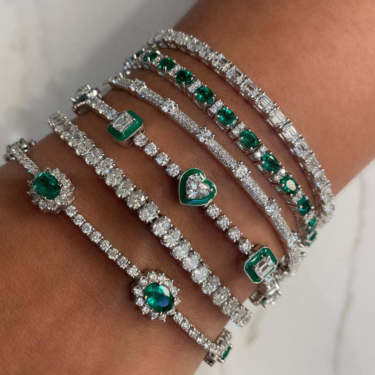 When Diamonds and Emeralds Come Together, Magic Happens 