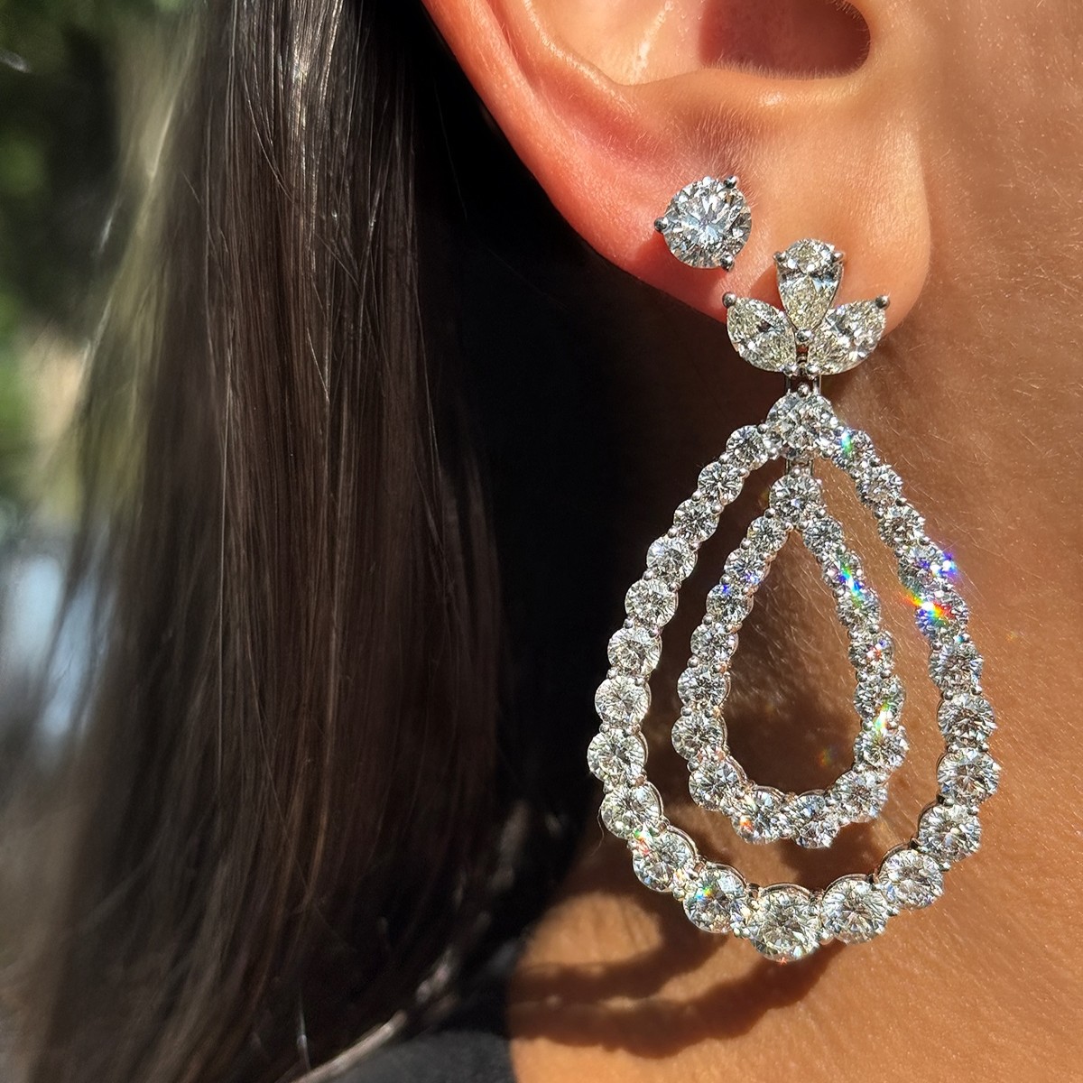 Statement-Worthy, Timeless, Exquisite — The Ultimate Diamond Drop Earrings