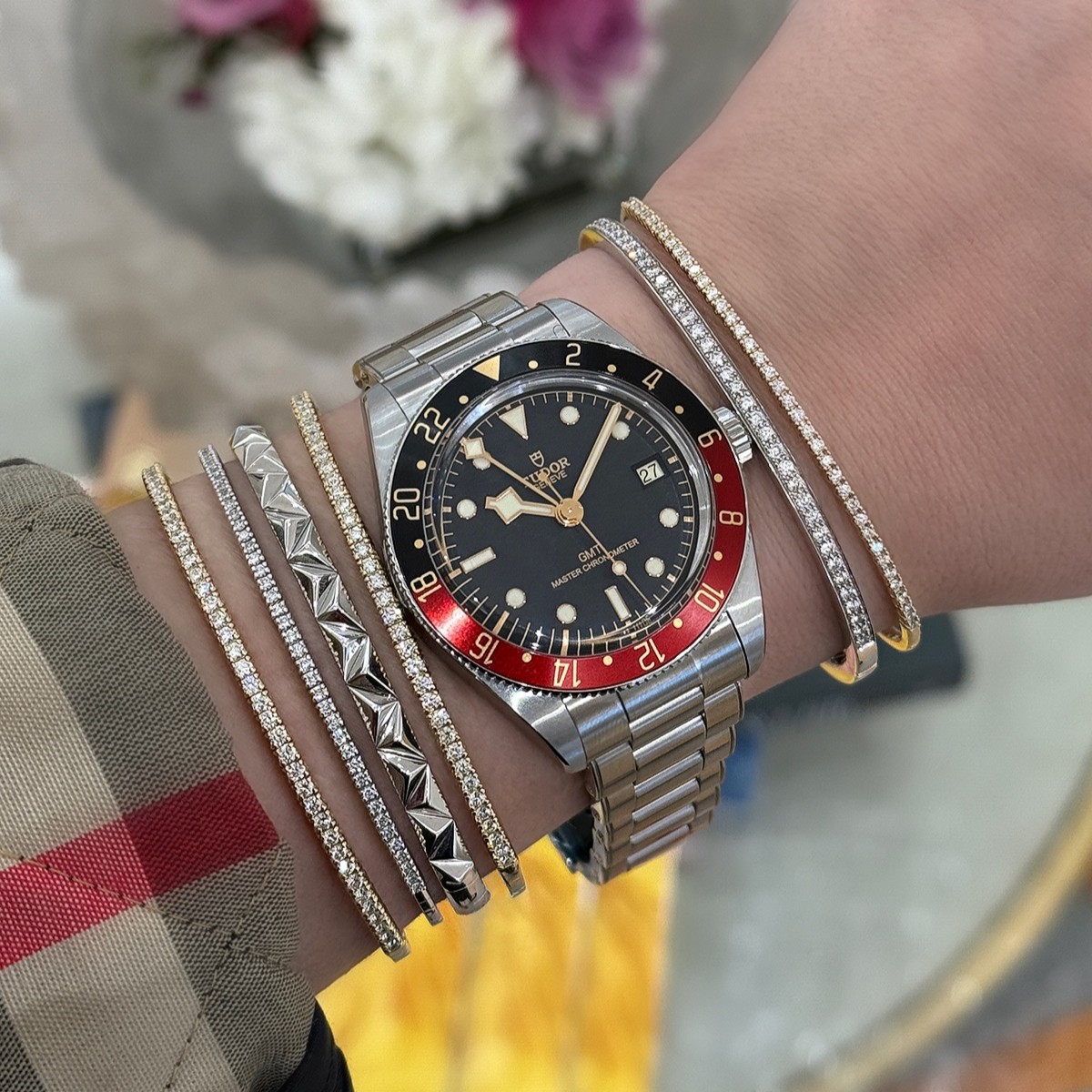 Steel and Sparkle