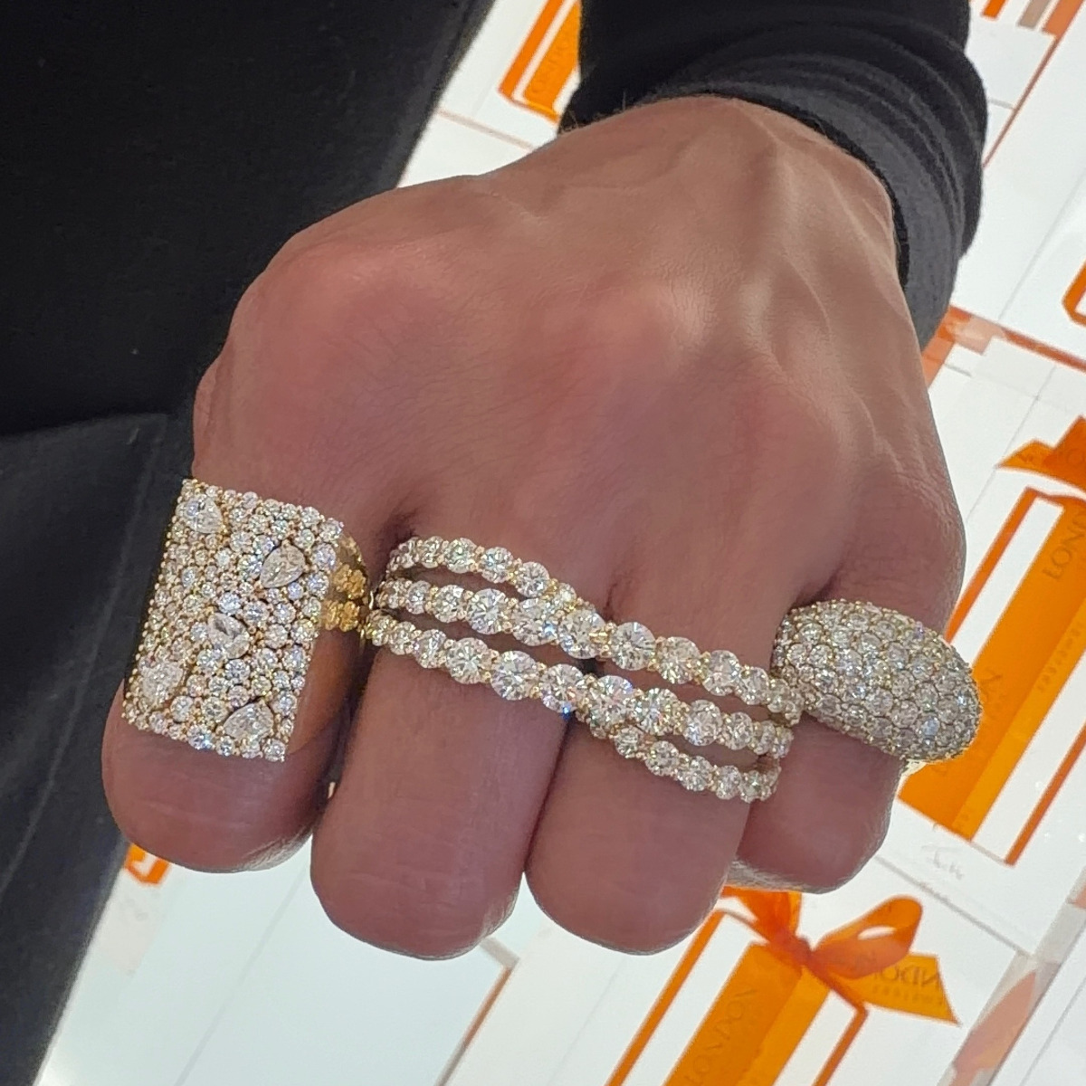 A Full Ring Moment Featuring Our Newest Obsession