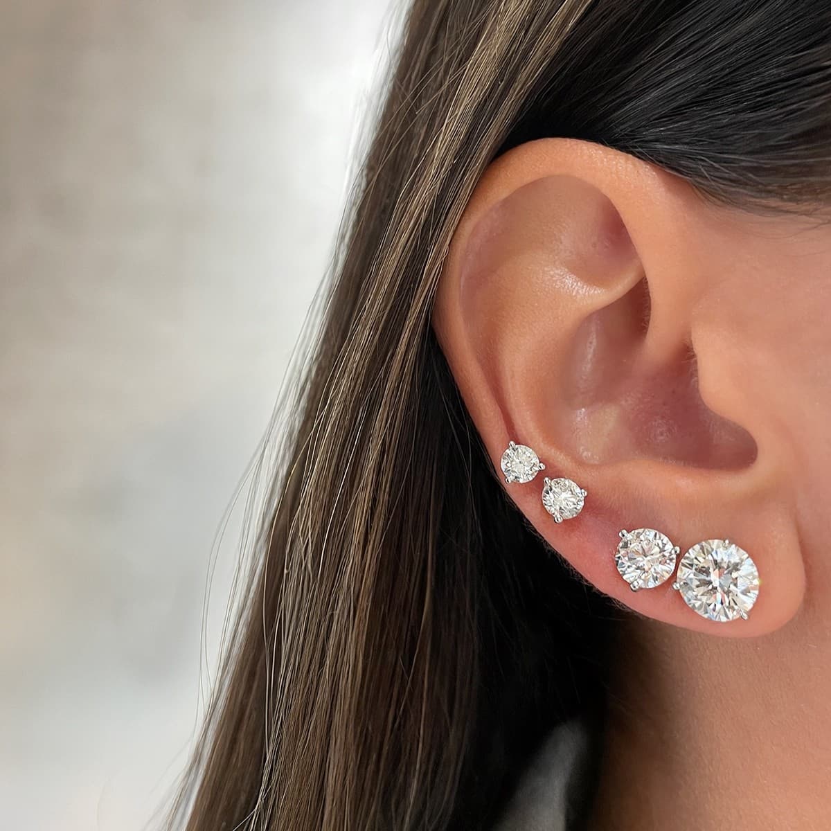 At Two By London, we have exactly what you’re looking for—timeless studs