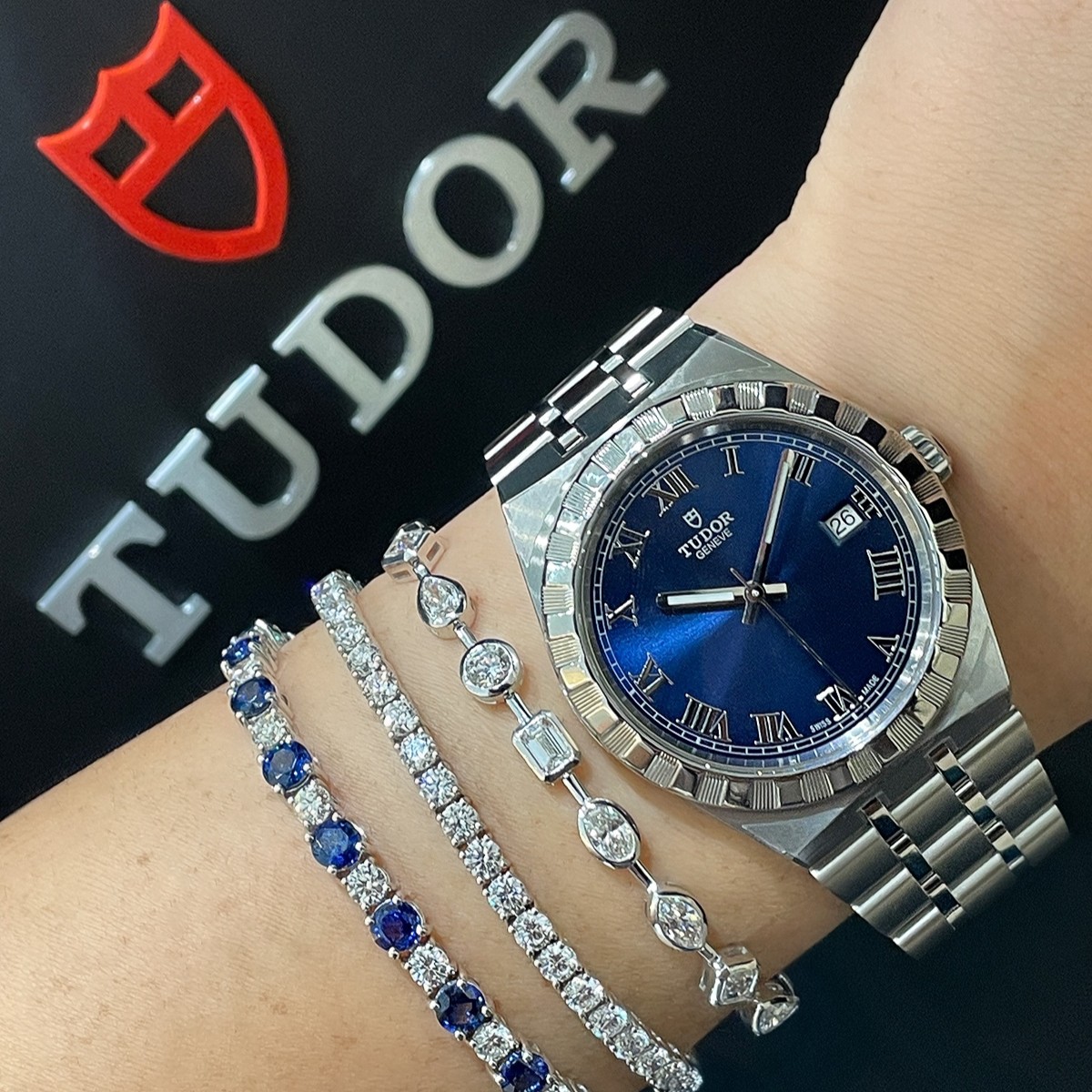 A Little Tudor Moment, A Little Diamond Magic