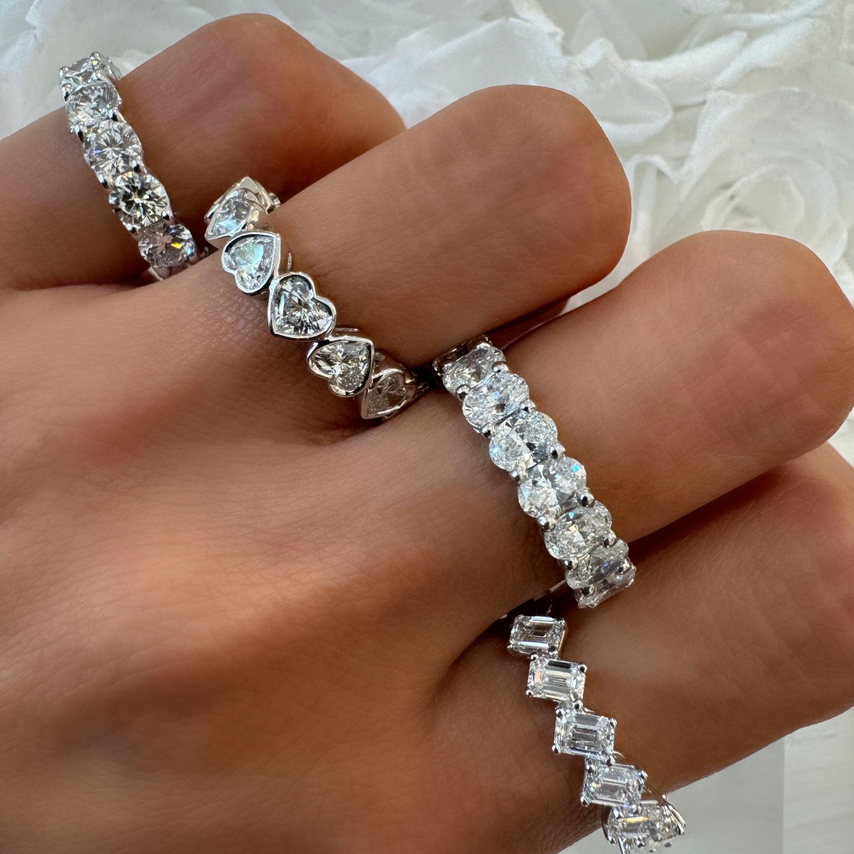 Come Check Out Our Selection of Diamond Eternity Bands