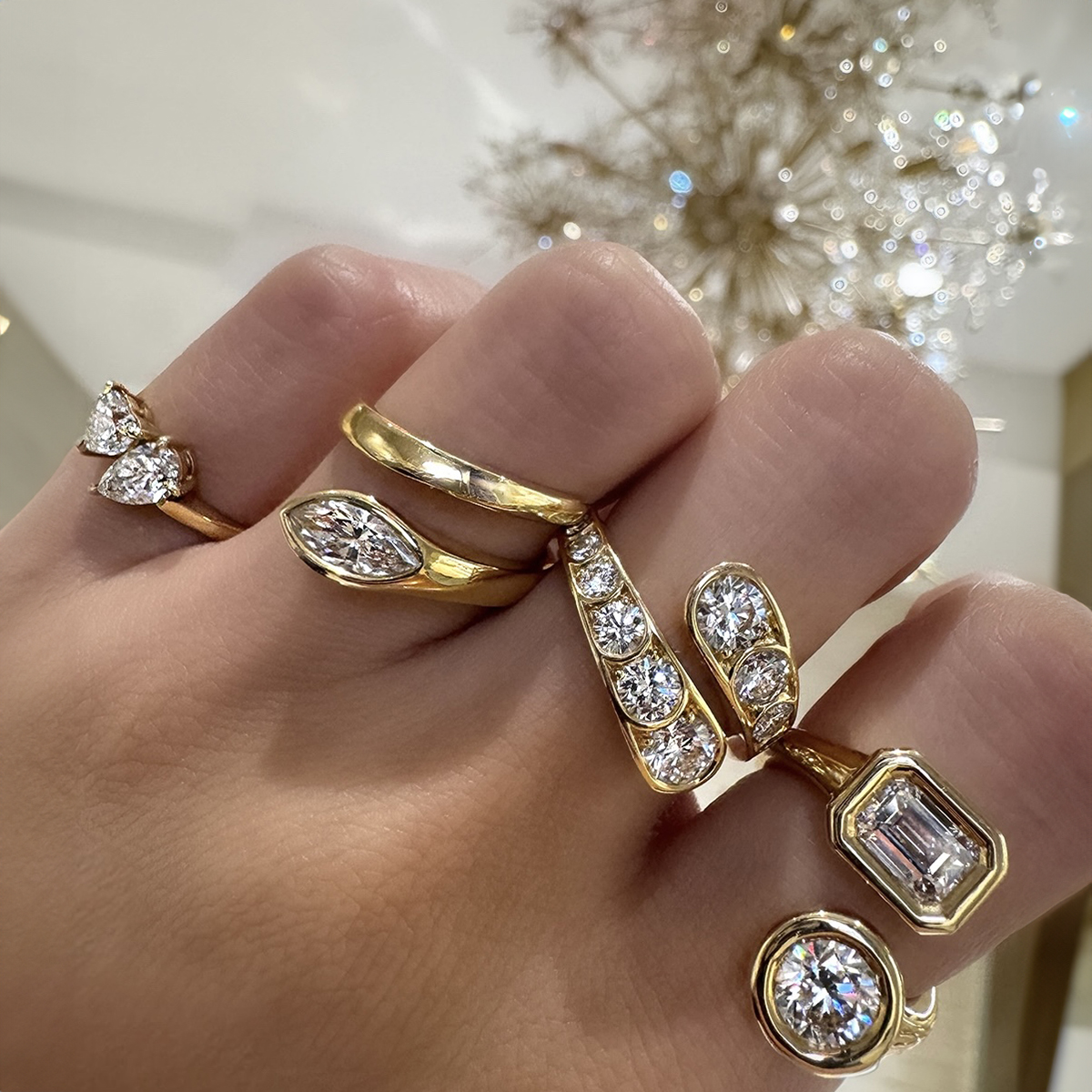 Wrapped in Gold and Full of Love