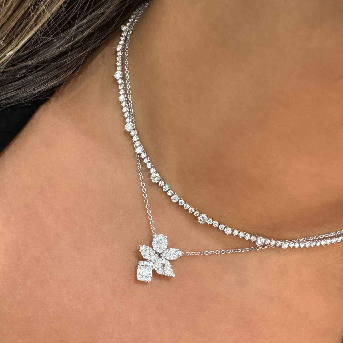 Layered Elegance at its Finest