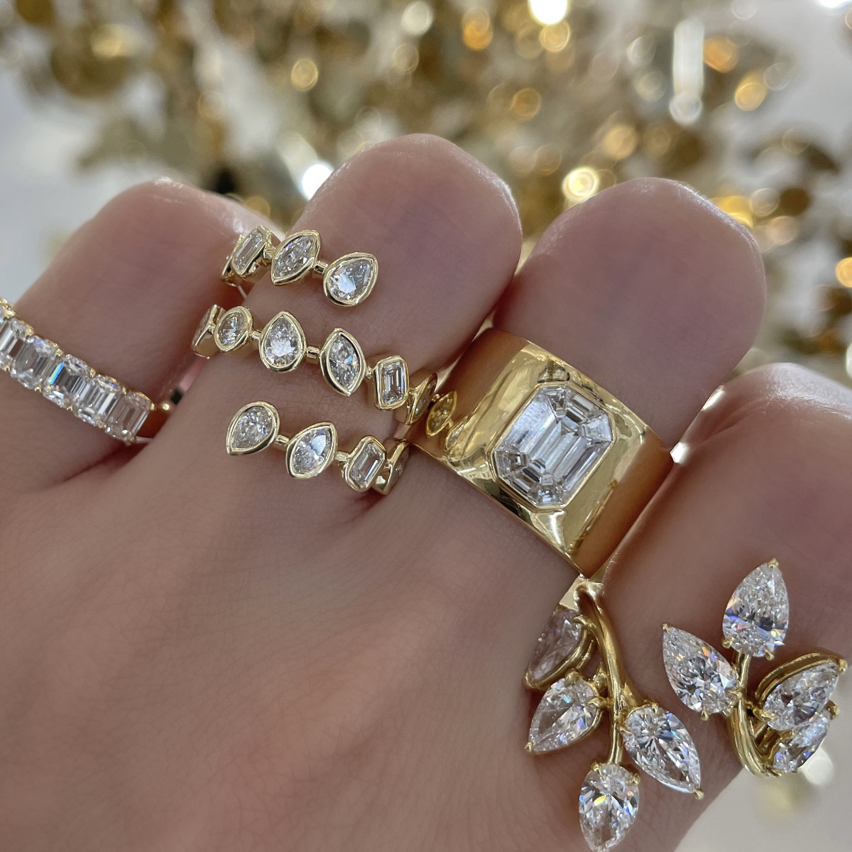 Golden Glamour