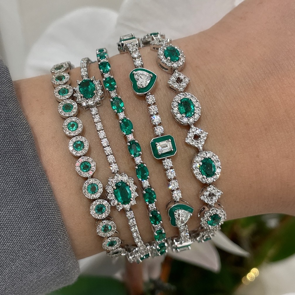 Proof That Diamonds and Emeralds Are the Ultimate Power Duo 