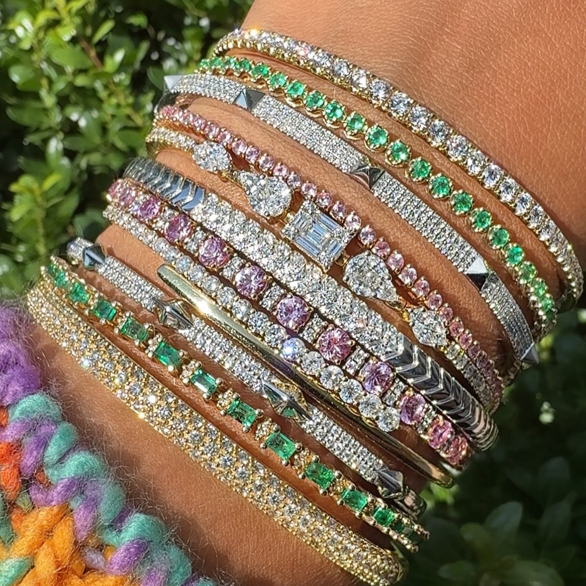  Stack Your Story in Diamonds and Gems 