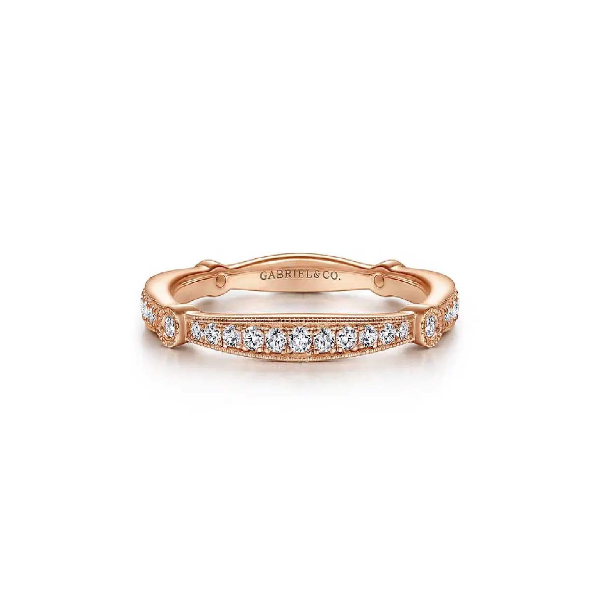 Fun, Flirty, and Wrapped in Rose Gold