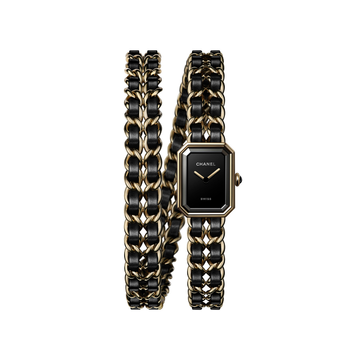 CHANEL Premiere Iconic Chain Double Row Watch