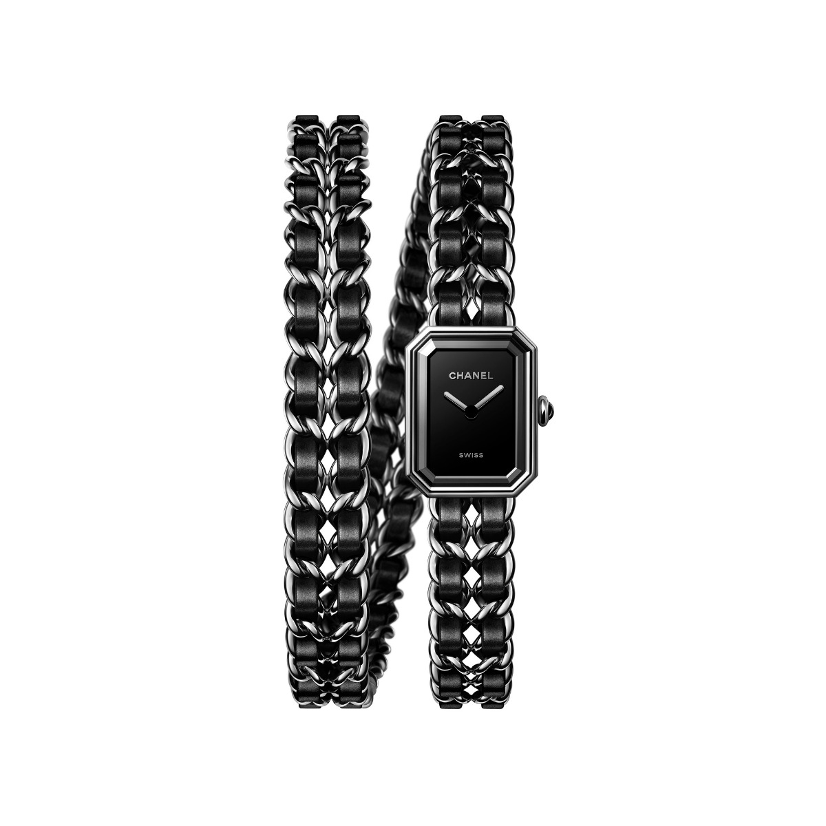 CHANEL Premiere Iconic Chain Double Row Watch