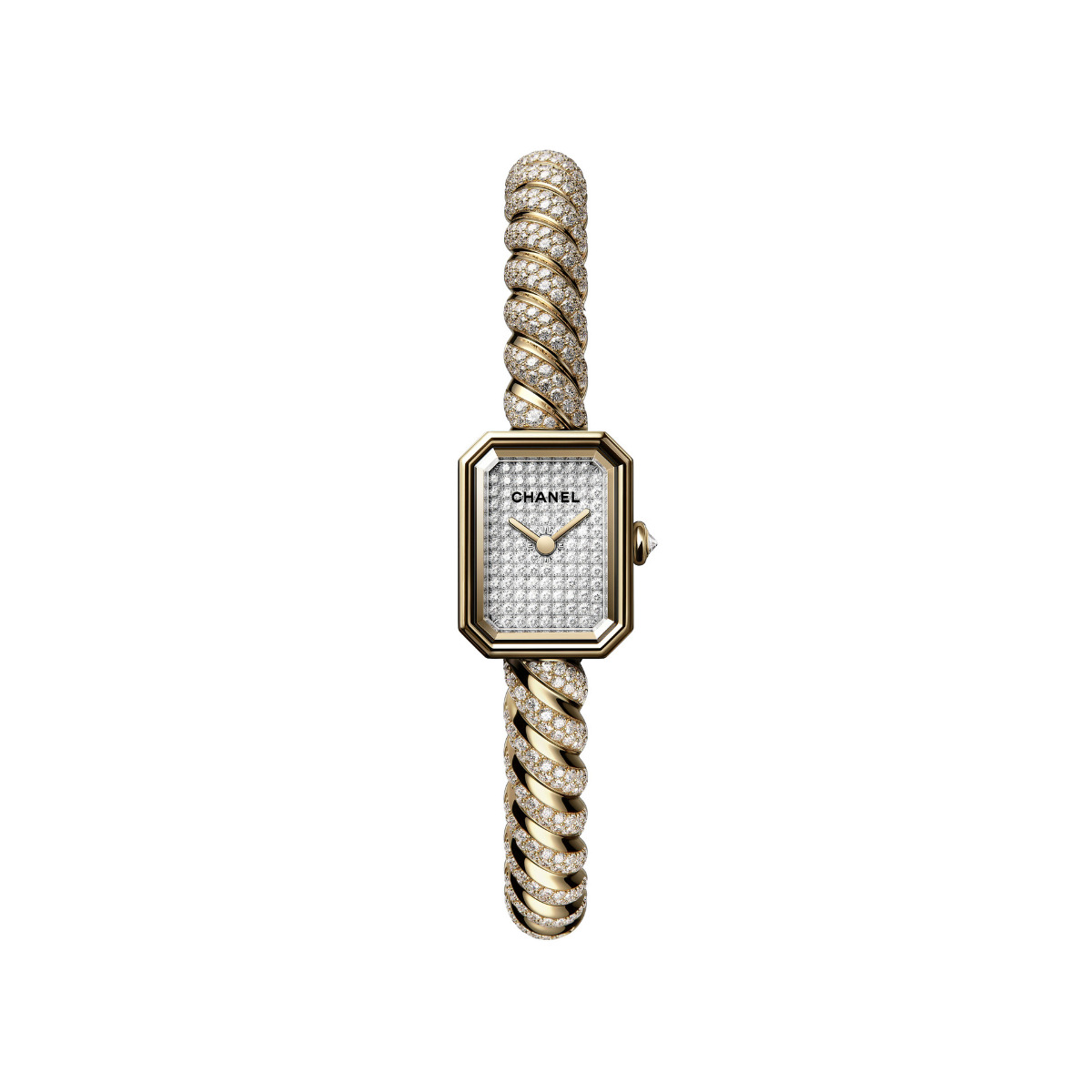 CHANEL Premiere Galon Diamonds Watch