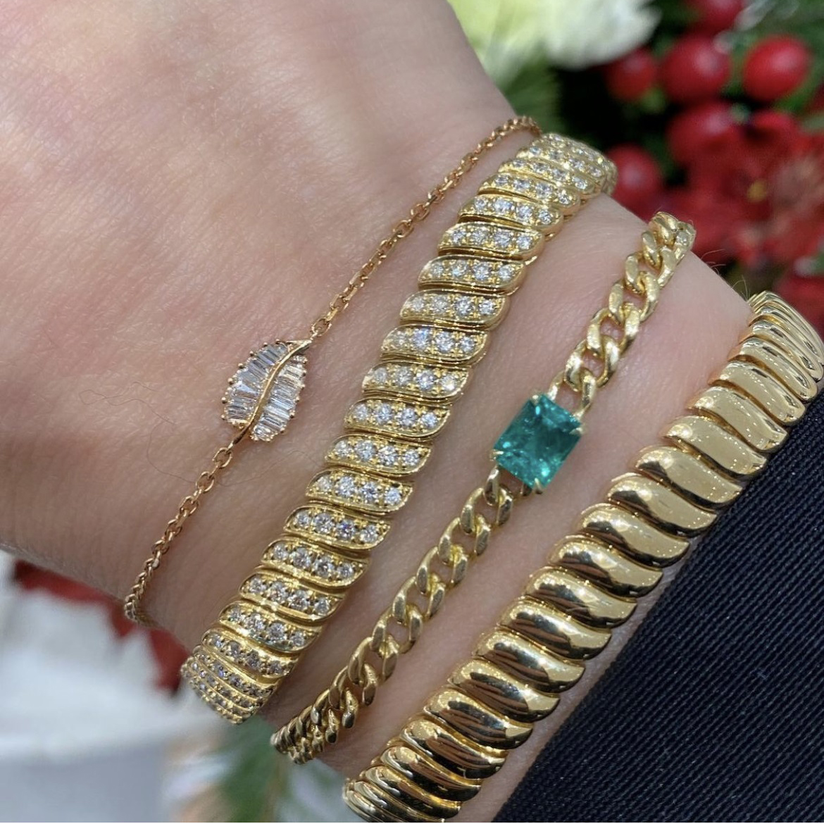 Another holiday stack in the books