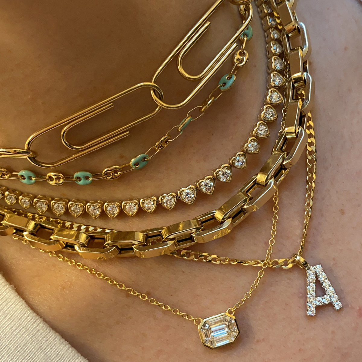 A Neckmess Fit For Summer