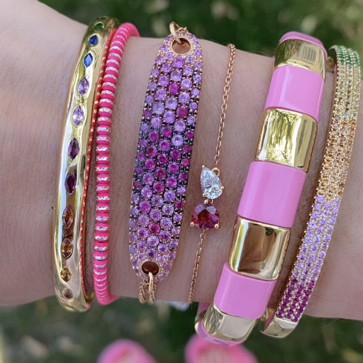 A Pink Stack to Brighten Your Monday
