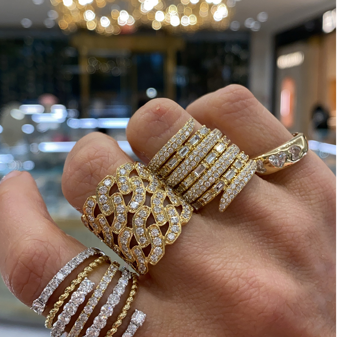 Our Rings Never Disappoint