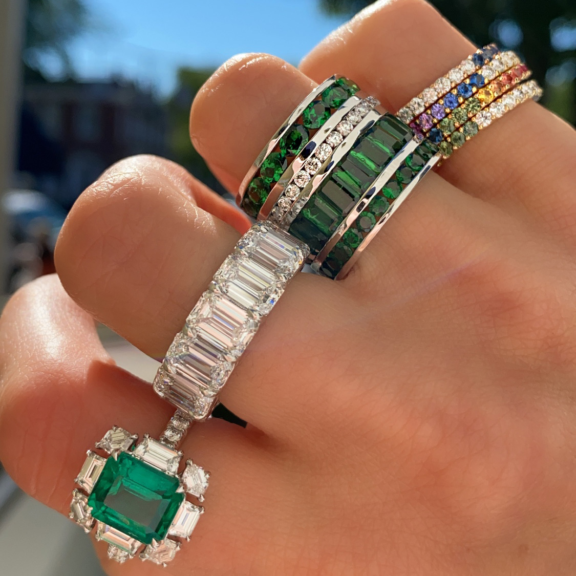 The Way We Like Our Greens and Diamonds
