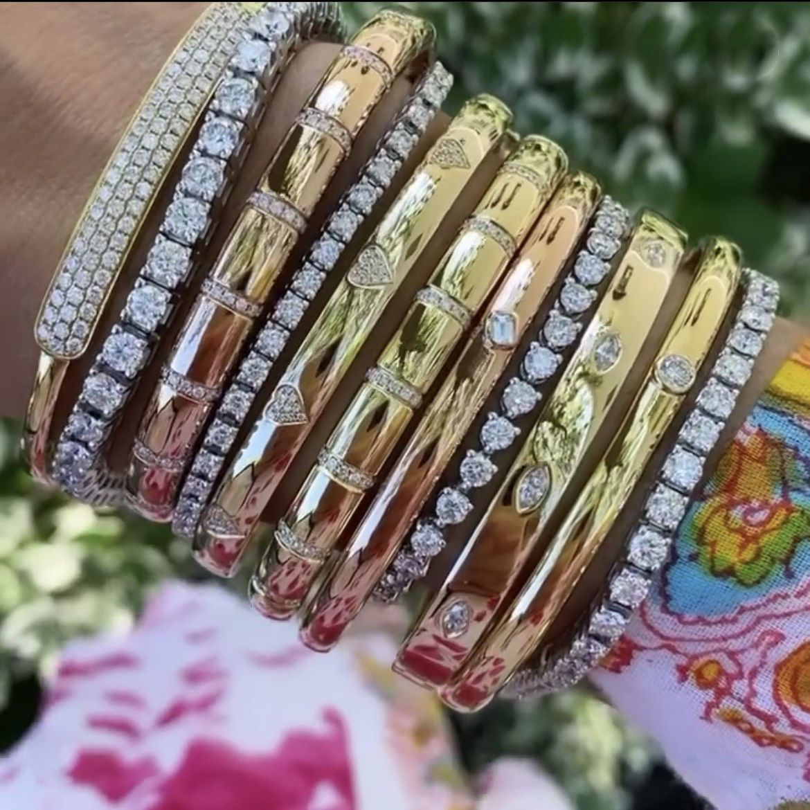 Stacked and ready for the day!