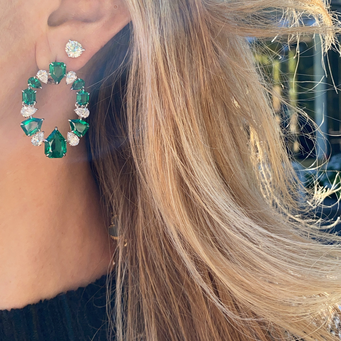 Emeralds and diamonds like you have never seen before