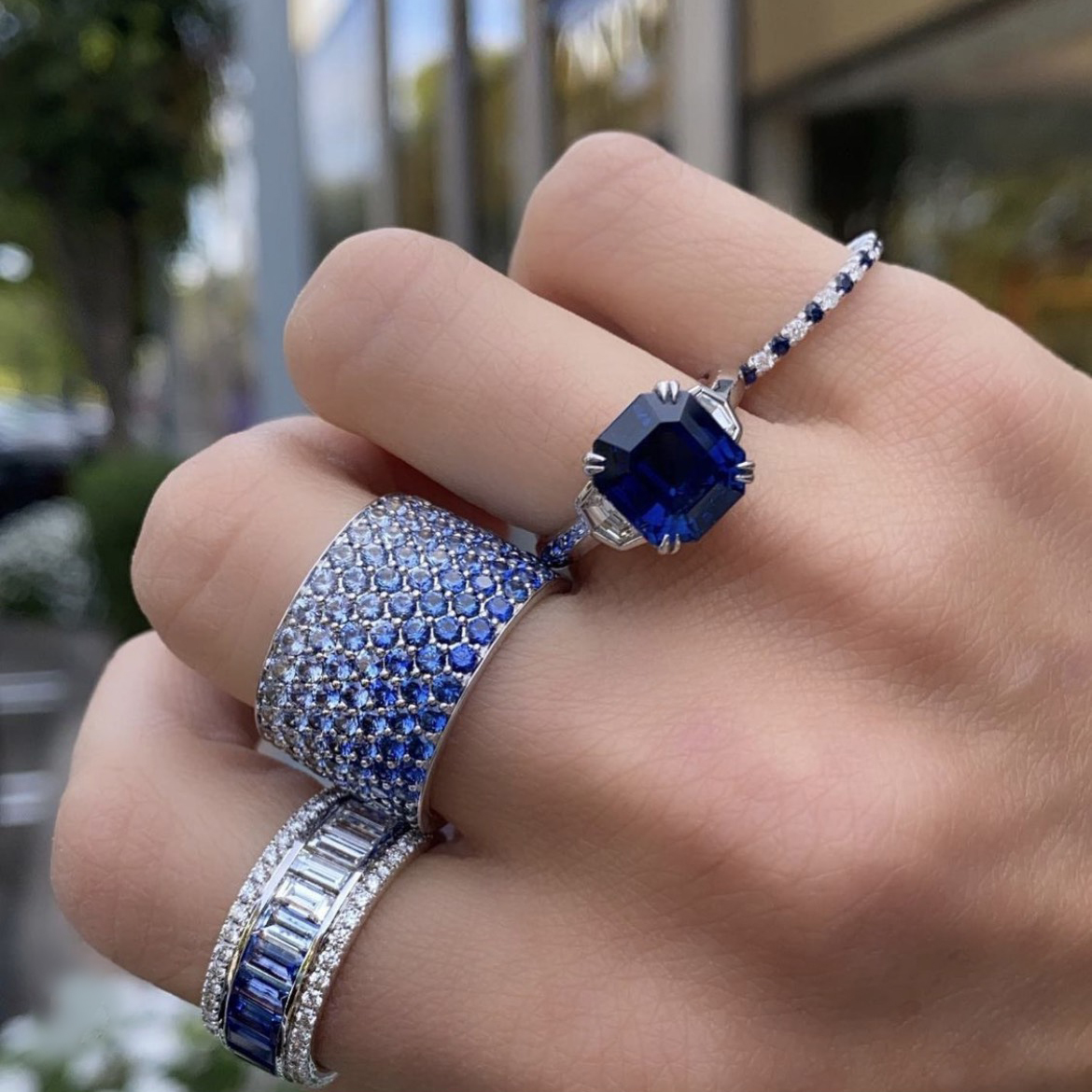 Monday blues, just how we like them!
