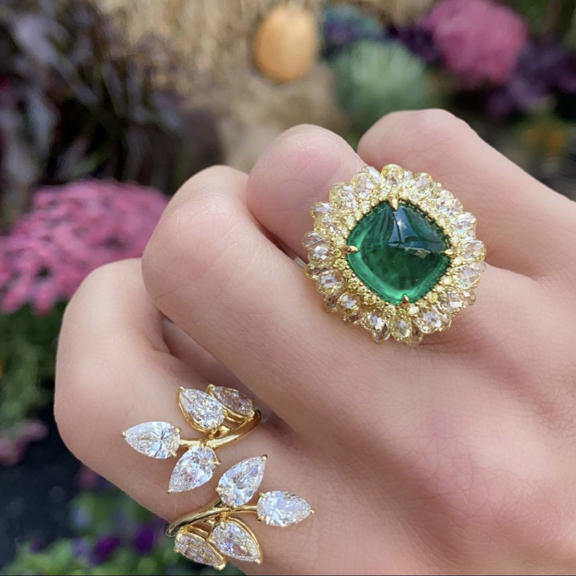 Craving yellow gold rings this season? We have all that and more!