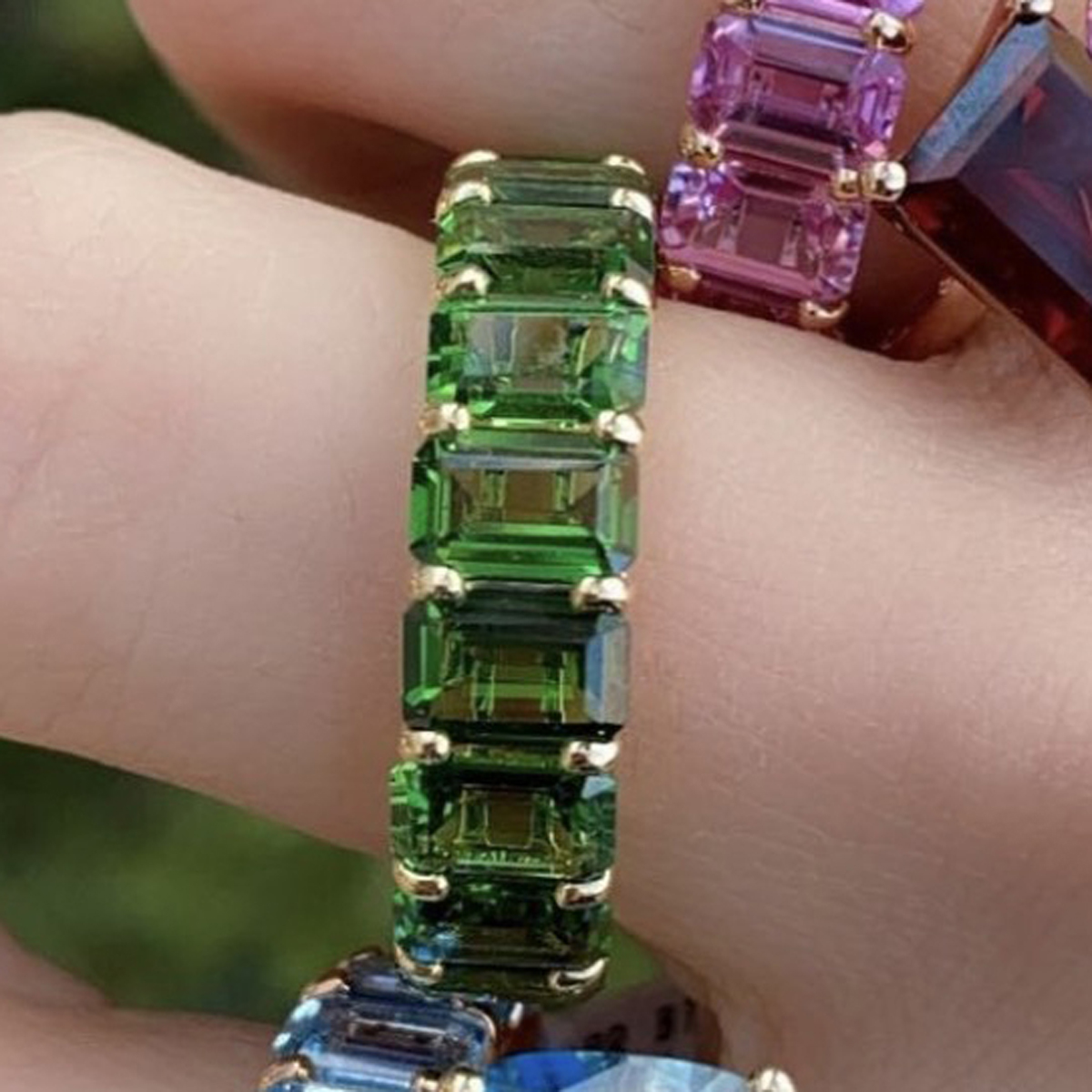 Good morning Monday! Fresh new LONDON bands and Jane Taylor two stone rings to start off the new week!