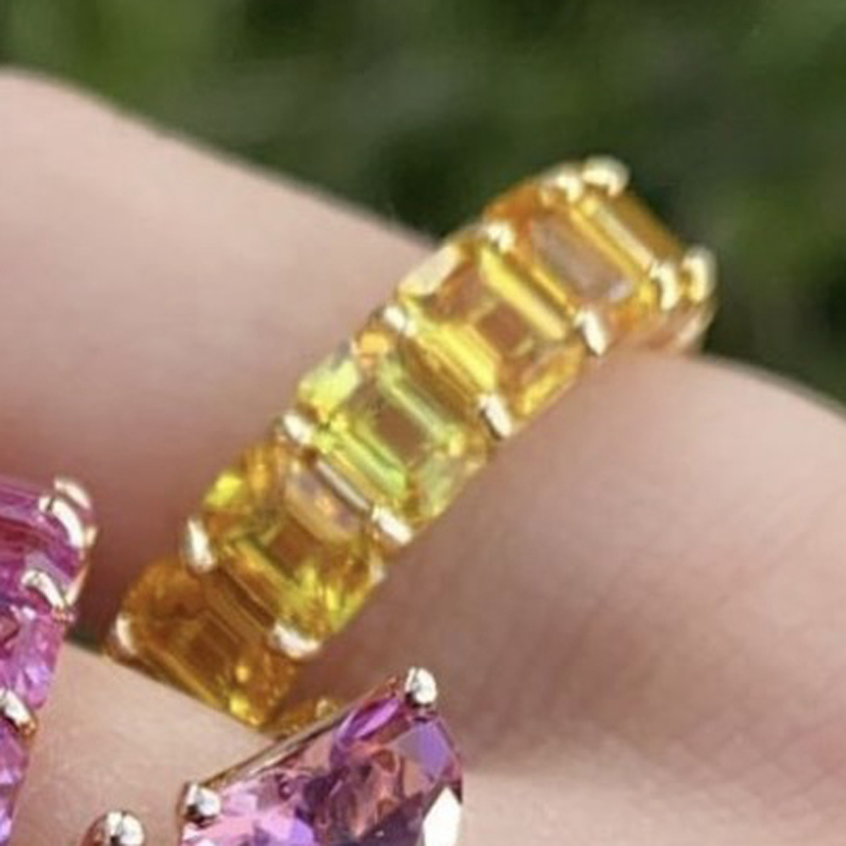 Good morning Monday! Fresh new LONDON bands and Jane Taylor two stone rings to start off the new week!