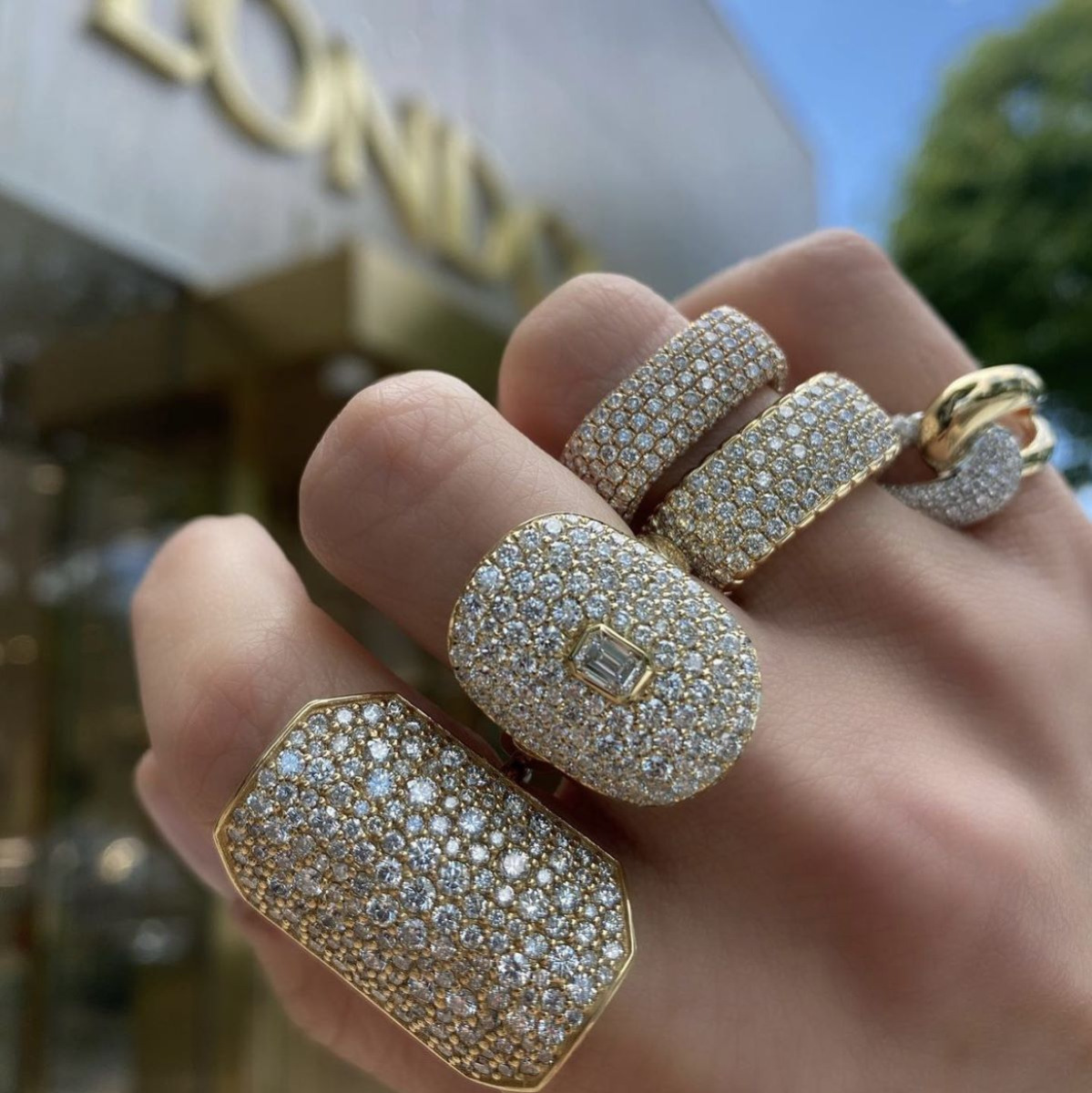 Paving The Way With Diamonds