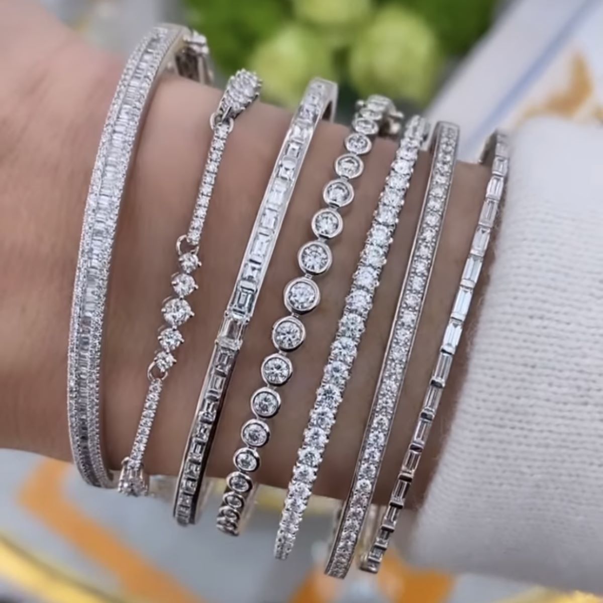Pretty Little White Stack