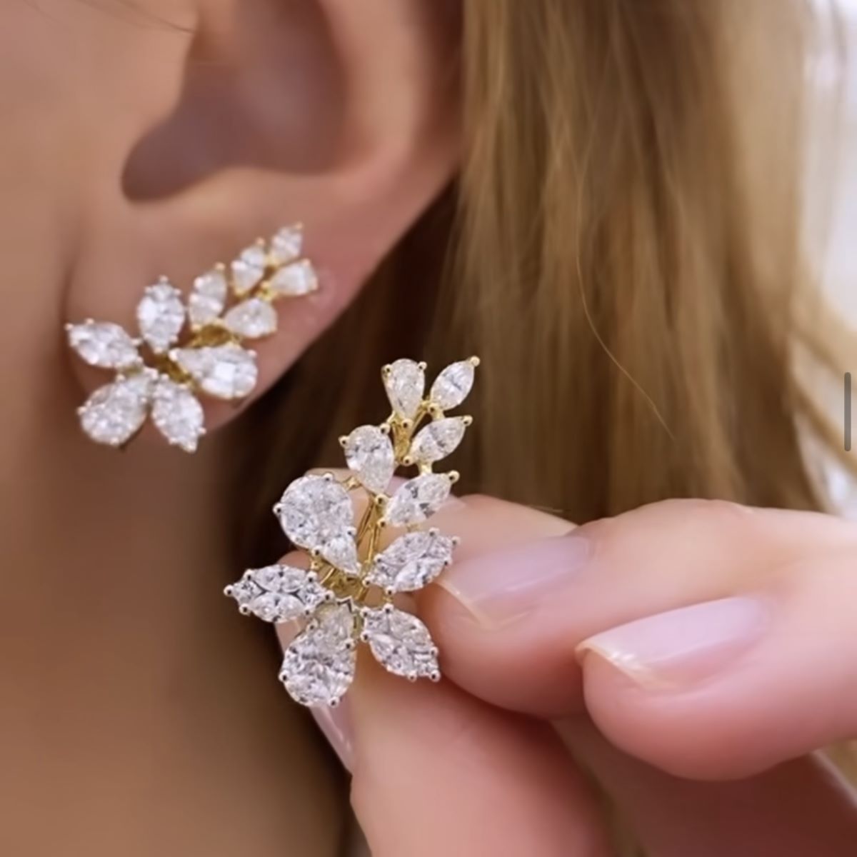 Another Day, Another Splash of New Earrings