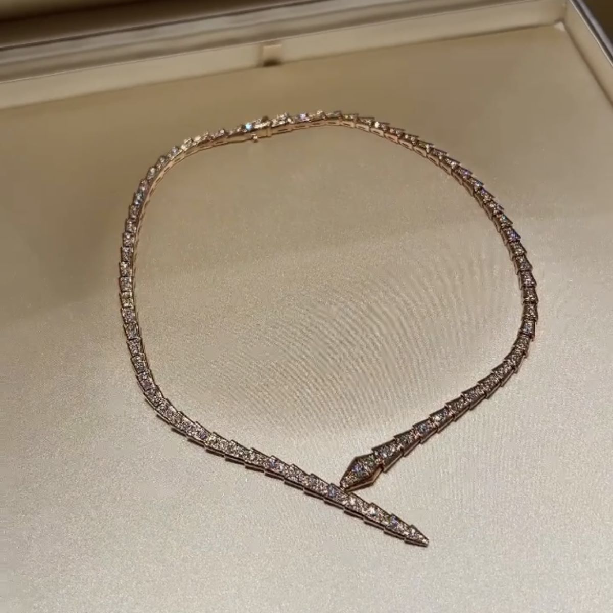 Wrap Yourself in Bvlgari