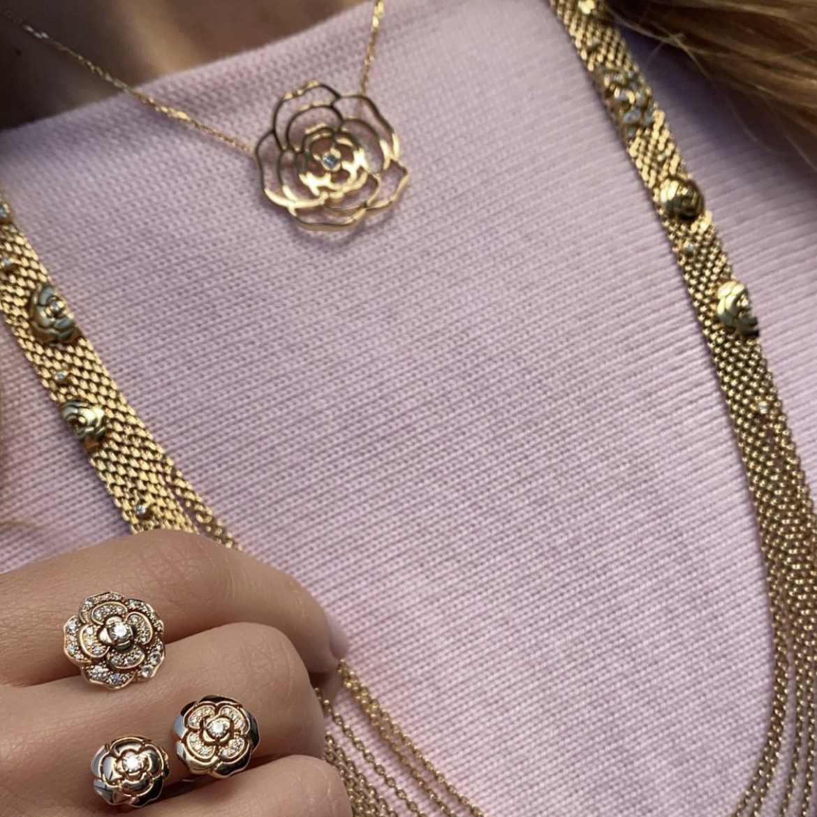 More than a flower, the Chanel Camelia is an inspiration