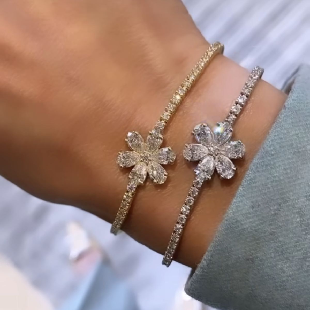 Diamond Floral Newness