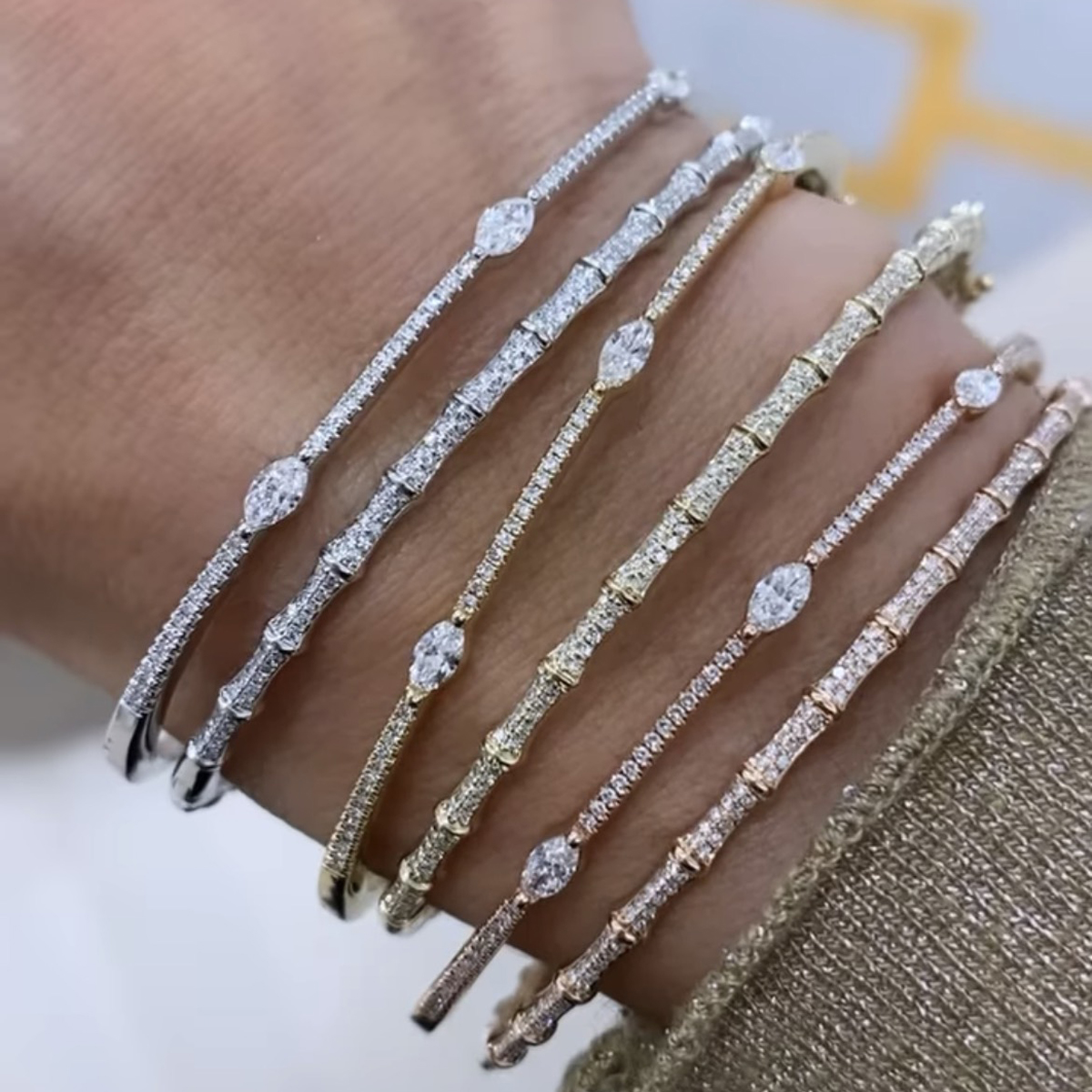 A delicate stack waiting for you