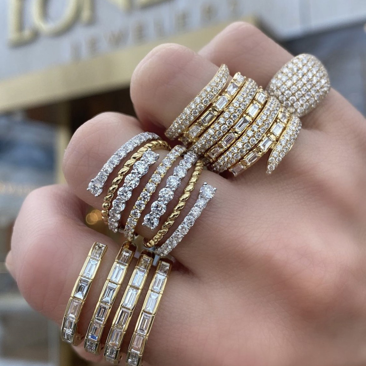Surprise her with a ring that she will wear everyday!