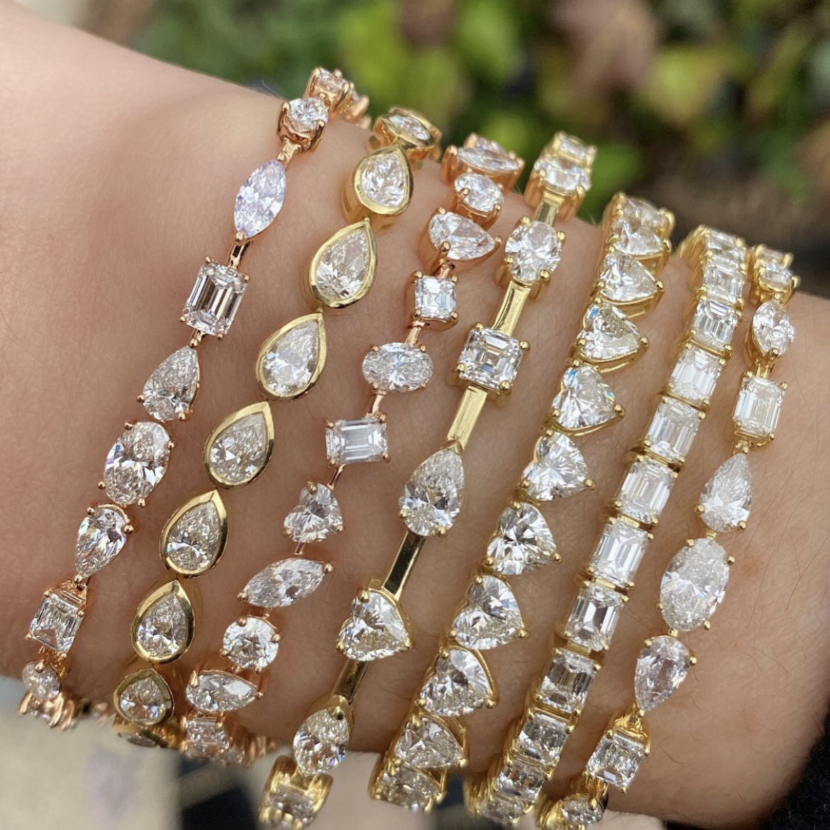 Yellow Gold and Diamond Heaven