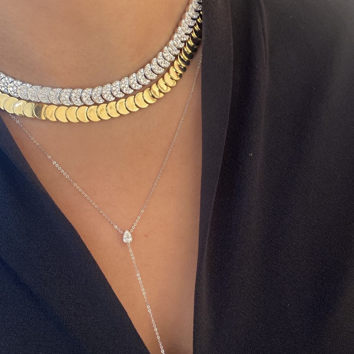 Nothing Says Friyay Like This Neck Party