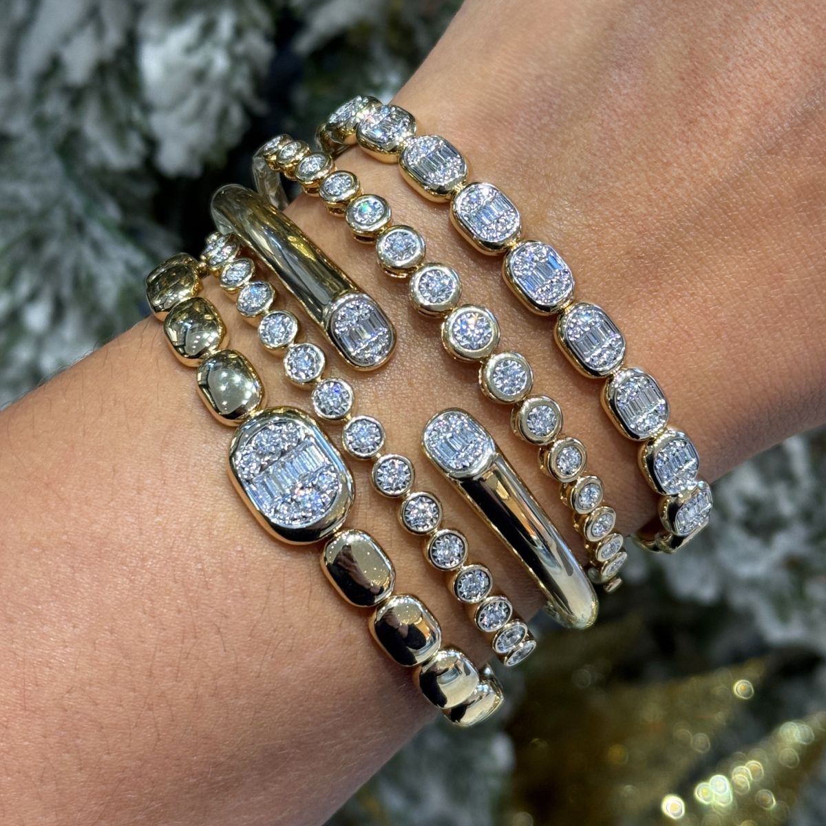 Stacking By Making It Luxury
