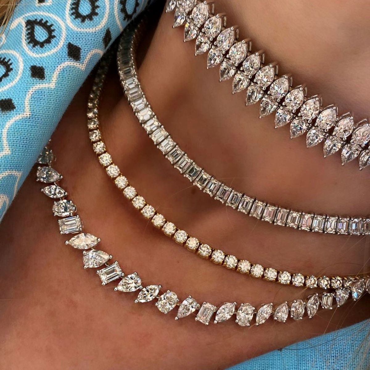 Our Diamond Necklaces Never Disappoint